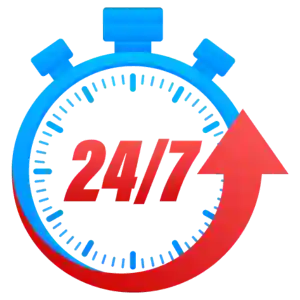 24/7 Customer Support